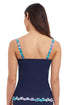 Gottex Profile By Gottex Harmony D-Cup Shirred Underwire Tankini Top